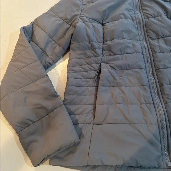 THE NORTH FACE Gray Quilted JACKET M - Picture 2 of 13